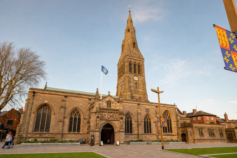 Photo: Cathédrale de Leicester