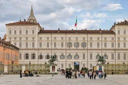 AI-edited editorial thumbnail of Residences of the Royal House of Savoy