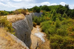 AI-edited editorial thumbnail of Evaporitic Karst and Caves of Northern Apennines