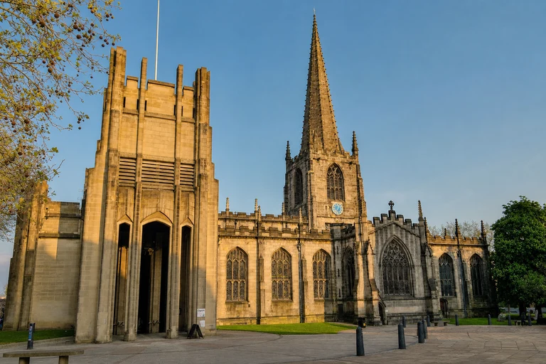Photo: Cathédrale de Sheffield