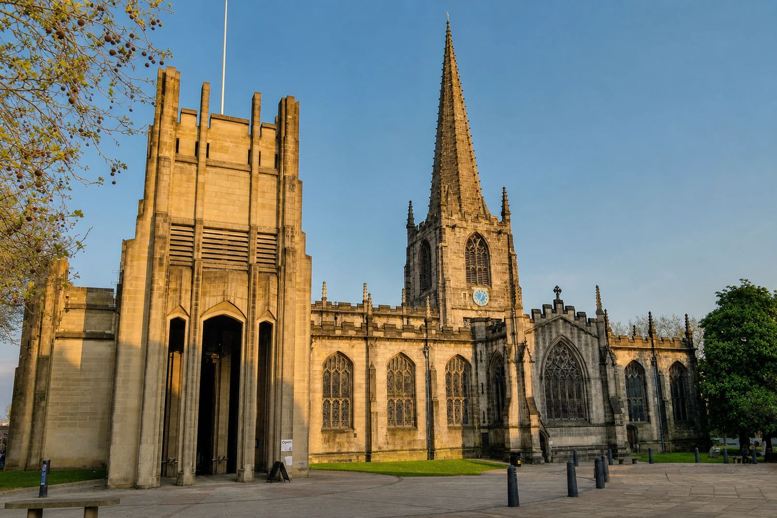 Photo: Cathédrale de Sheffield