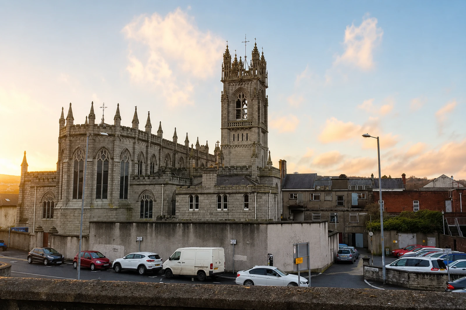 Foto: Kathedrale von Newry