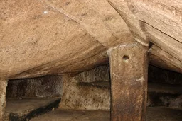 AI-edited editorial thumbnail of Funerary Tradition in the Prehistory of Sardinia – The domus de janas
