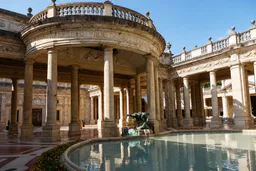 AI-edited editorial thumbnail of The Great Spa Towns of Europe