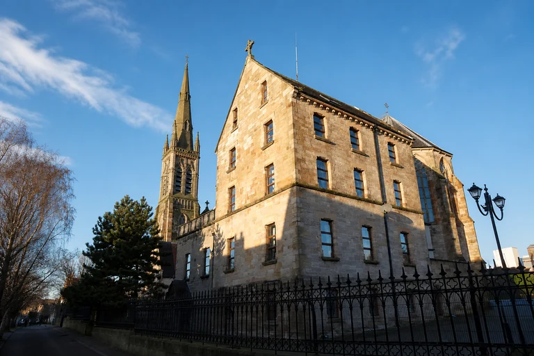Photo: Cathédrale Saint-Pierre de Belfast