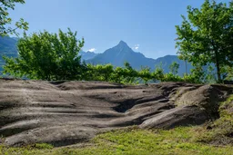 AI-edited editorial thumbnail of Rock Drawings in Valcamonica