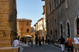 AI-edited editorial thumbnail of Historic Centre of the City of Pienza