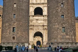 AI-edited editorial thumbnail of Historic Centre of Naples