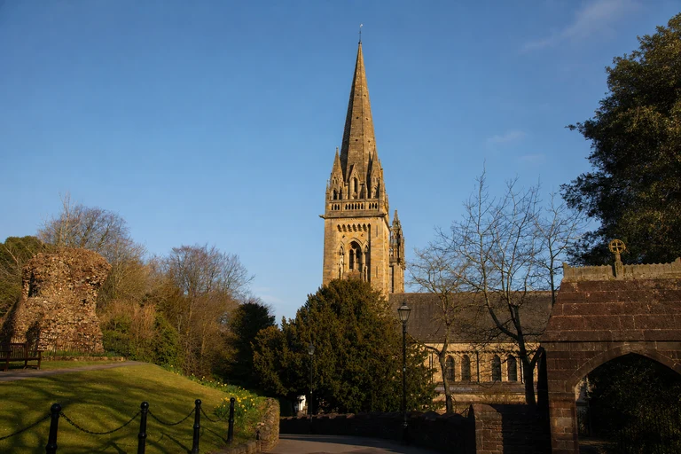 AI-generated editorial thumbnail of Llandaff Cathedral