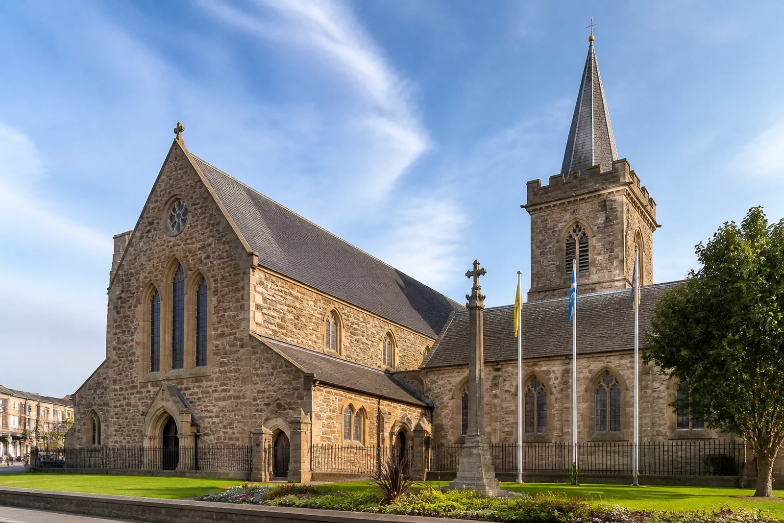 Photo: Cathédrale Sainte-Marguerite d’Ayr