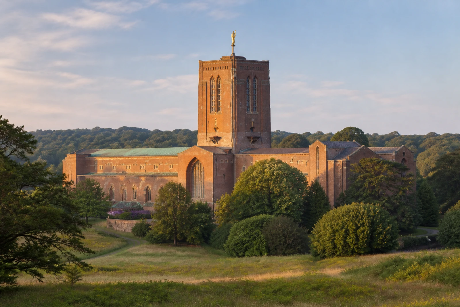 Foto: Kathedrale von Guildford