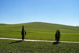 AI-edited editorial thumbnail of Val d'Orcia