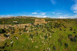 AI-edited editorial thumbnail of Archaeological Area of Agrigento
