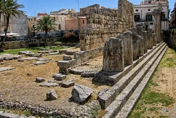 AI-edited editorial thumbnail of Syracuse and the Rocky Necropolis of Pantalica