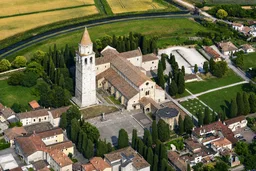AI-edited editorial thumbnail of Archaeological Area and the Patriarchal Basilica of Aquileia