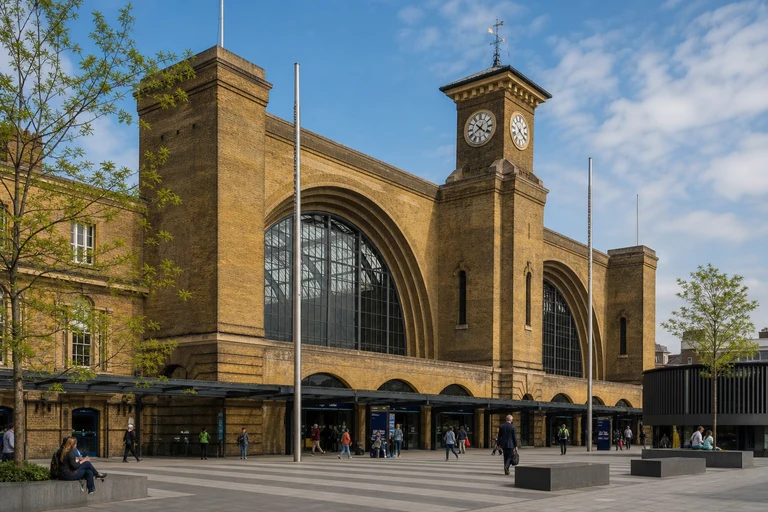 Foto: Bahnhof King’s Cross
