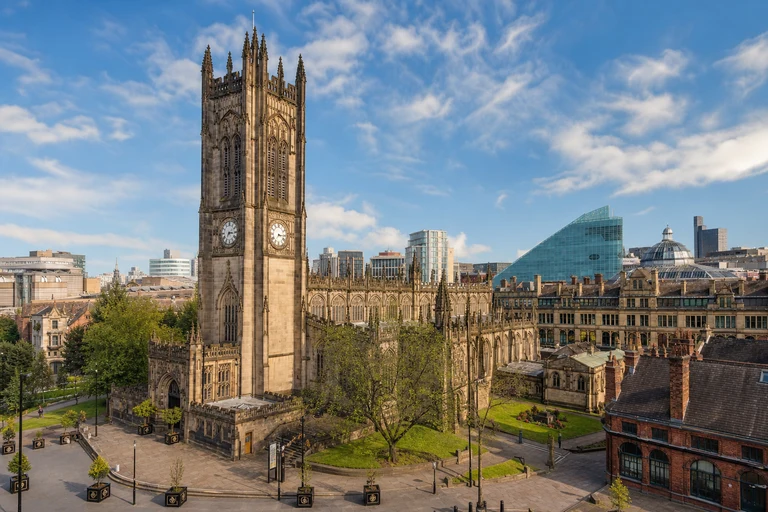 Photo: Cathédrale de Manchester