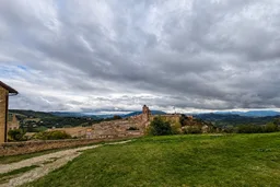 AI-edited editorial thumbnail of Historic Centre of Urbino
