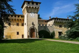 AI-edited editorial thumbnail of Medici Villas and Gardens in Tuscany