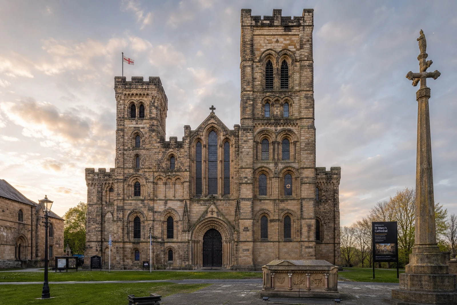 Foto: St Mary's Cathedral, Newcastle