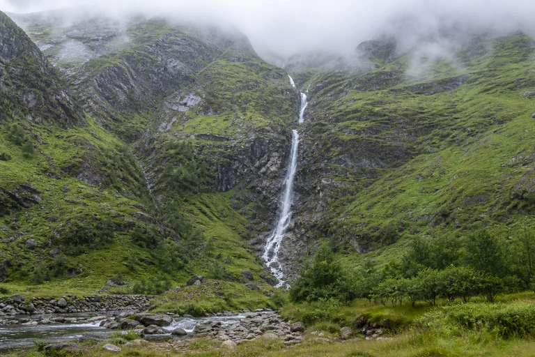 Foto: Steall Falls