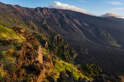 AI-edited editorial thumbnail of Mount Etna