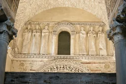 AI-edited editorial thumbnail of Longobards in Italy. Places of the Power (568-774 A.D.)