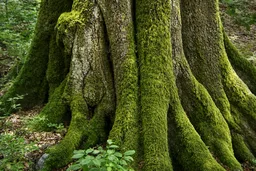 AI-edited editorial thumbnail of Ancient and Primeval Beech Forests of the Carpathians and Other Regions of Europe