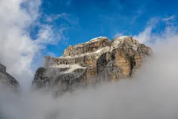 AI-edited editorial thumbnail of The Dolomites