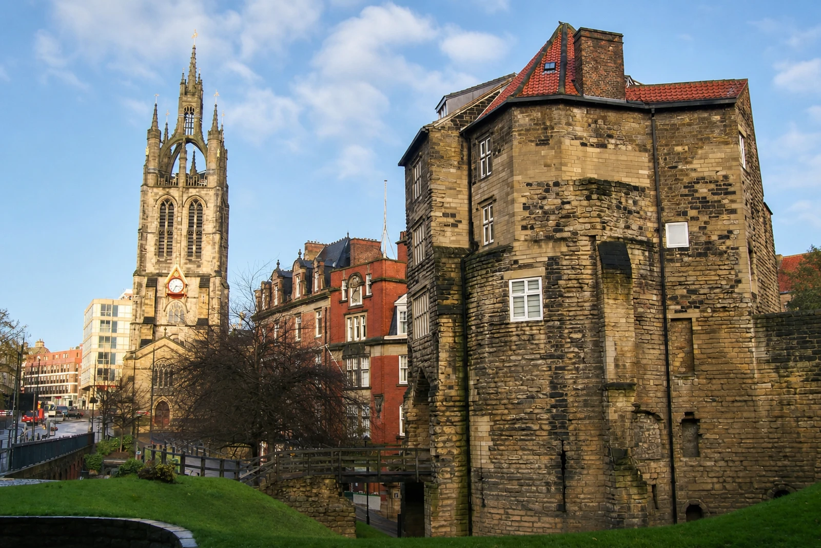 Photo: Cathédrale de Newcastle
