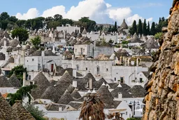 AI-edited editorial thumbnail of The Trulli of Alberobello