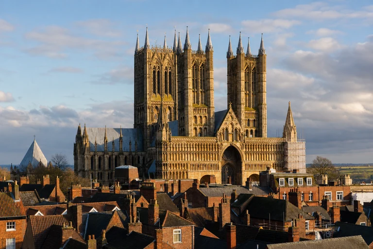 AI-generated editorial thumbnail of Lincoln Cathedral