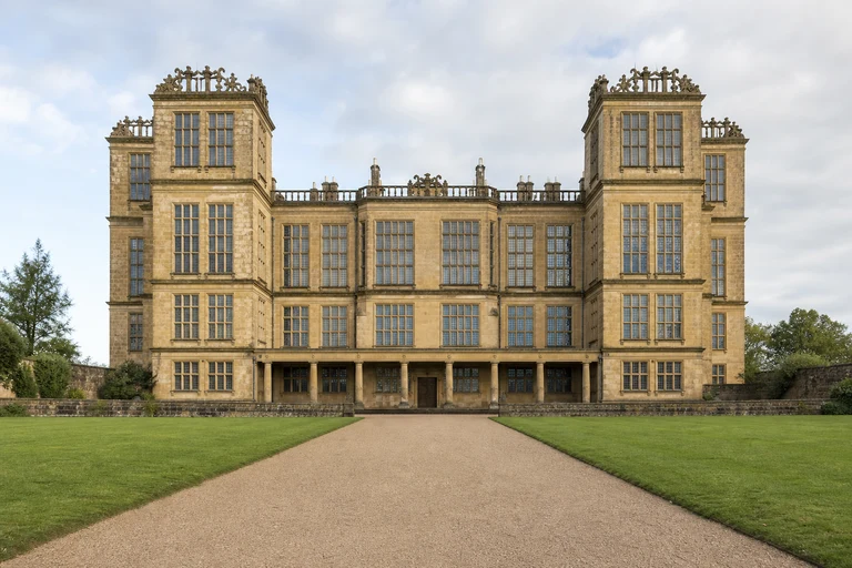 照片: 哈德威克庄园（Hardwick Hall）