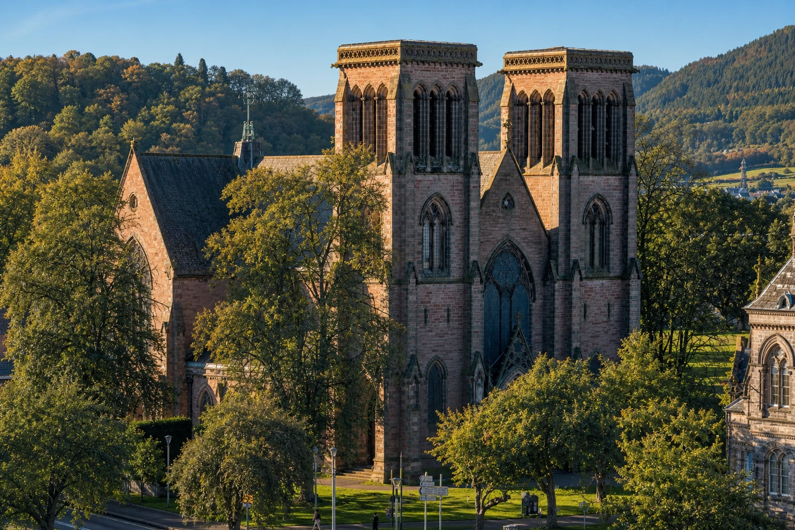 Photo: Cathédrale d’Inverness