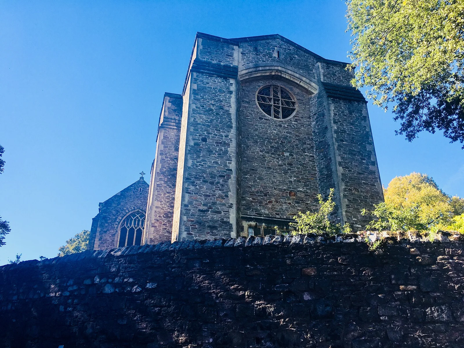 Photo: Cathédrale de Newport