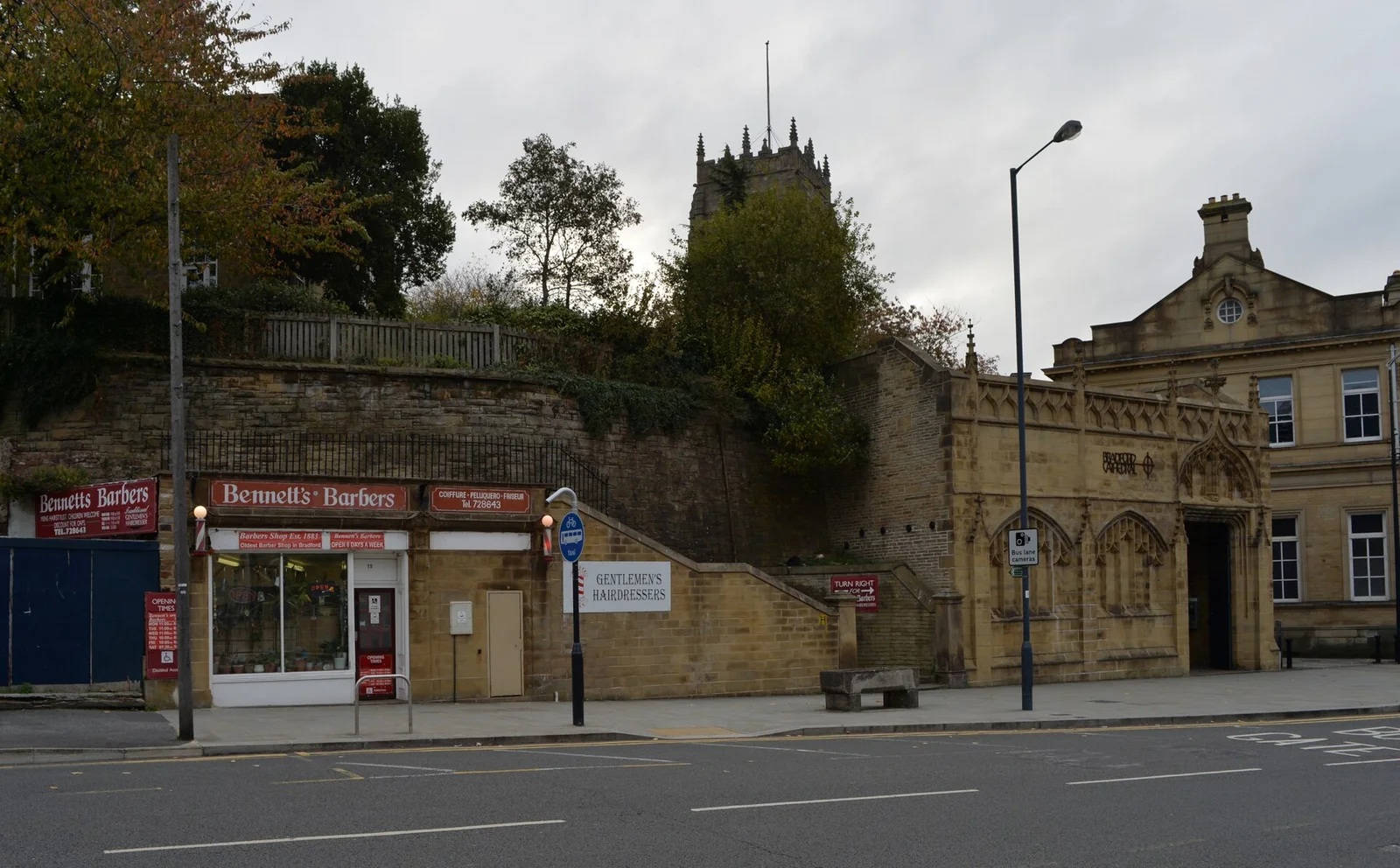 Foto: Catedral de Bradford