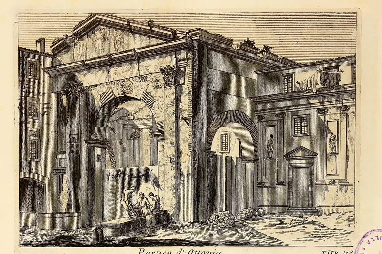 Foto: Portico d'Ottavia