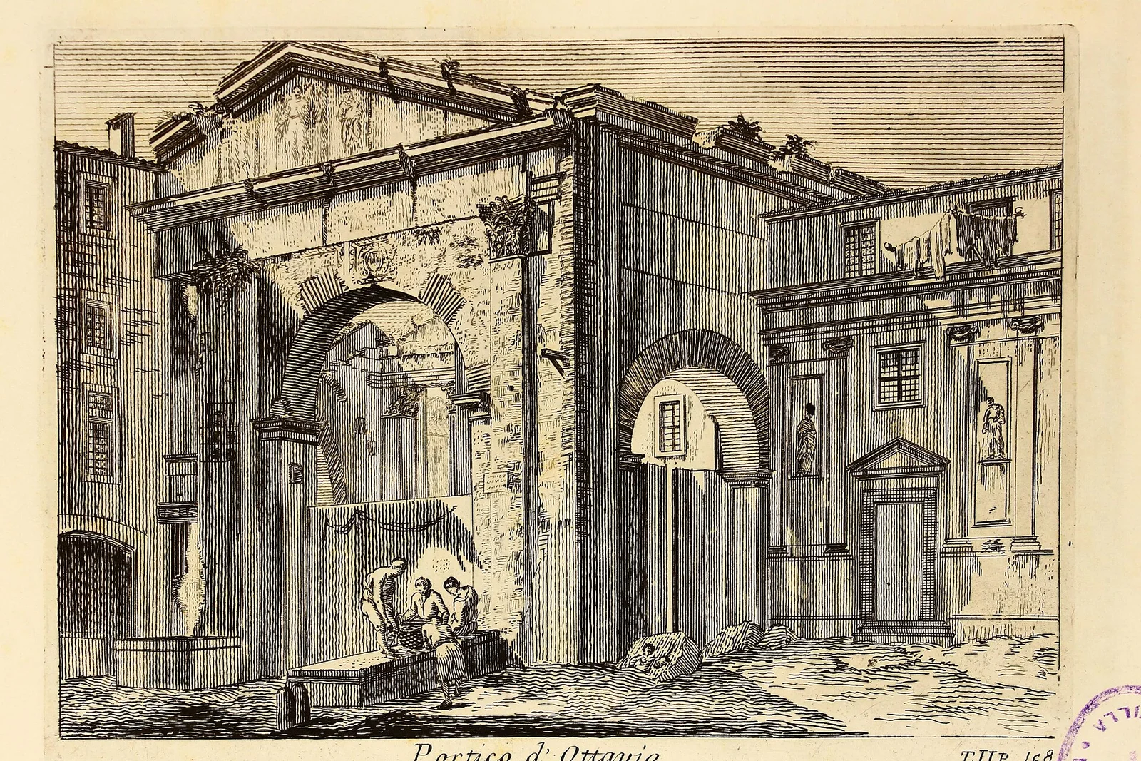 Foto: Portico d'Ottavia