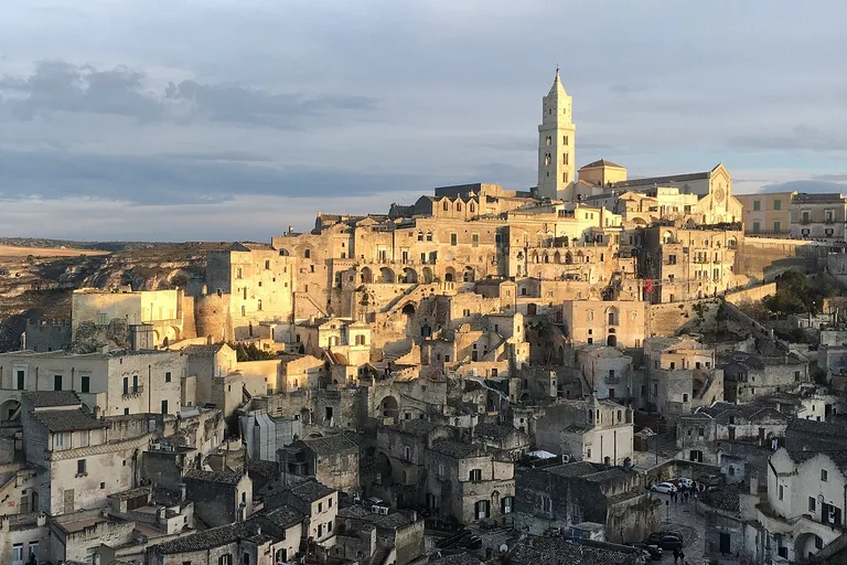 The Sassi and the Park of the Rupestrian Churches of Matera