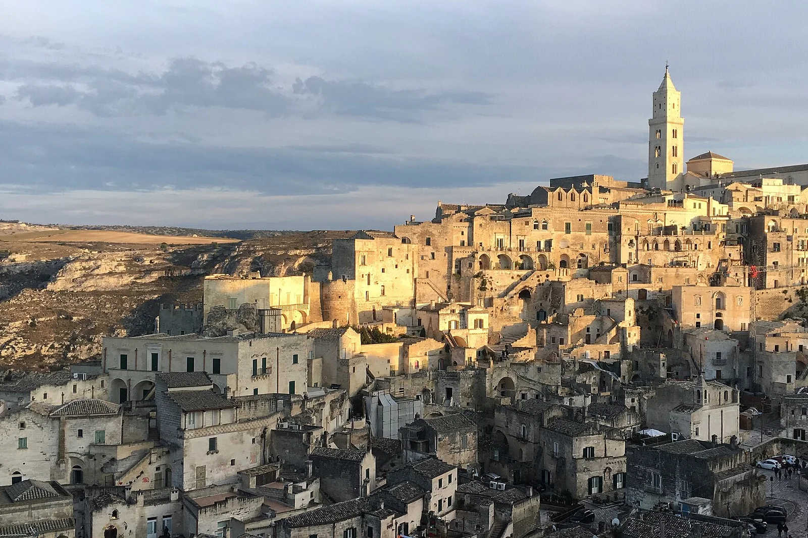 The Sassi and the Park of the Rupestrian Churches of Matera