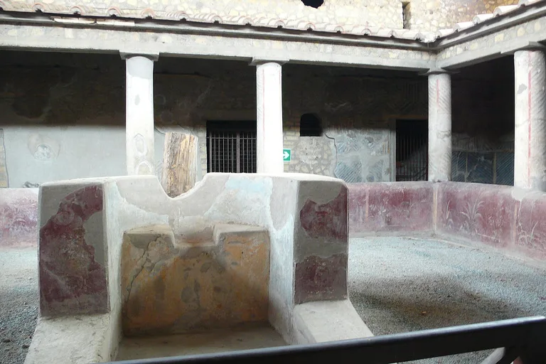 Foto: Archäologische Gebiete von Pompeji, Herculaneum und Torre Annunziata