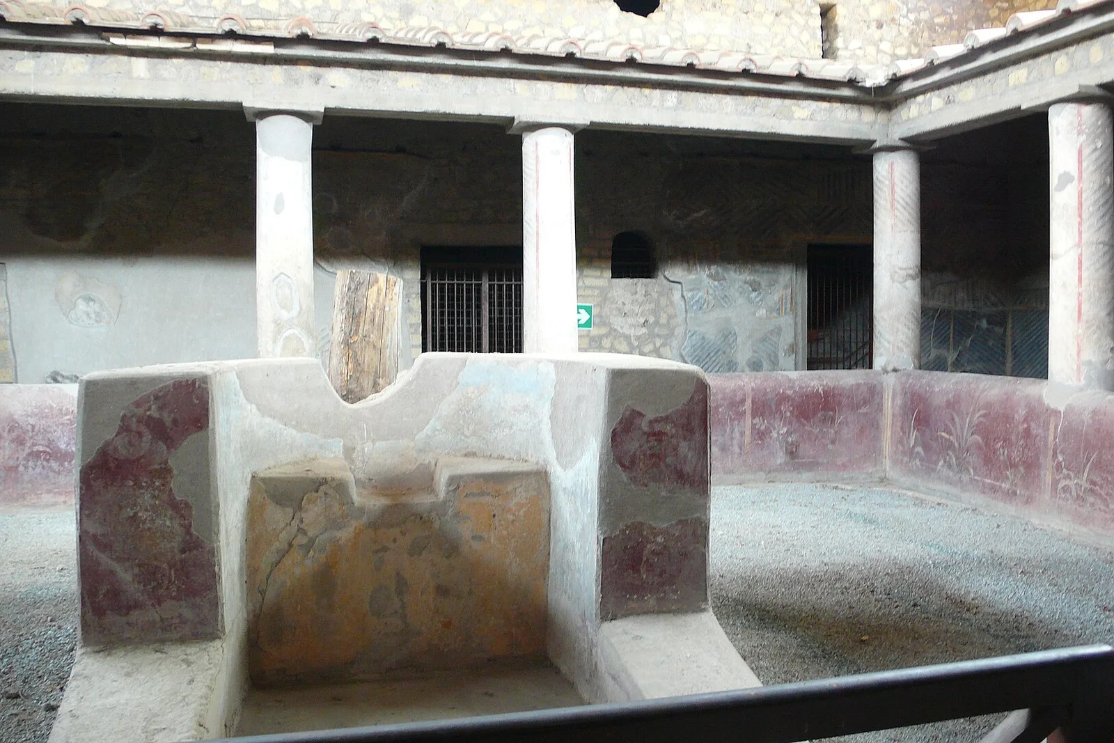 Foto: Archäologische Gebiete von Pompeji, Herculaneum und Torre Annunziata