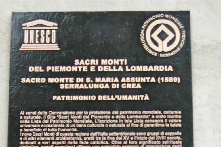 Fotografia: Sacri Monti do Piemonte e da Lombardia