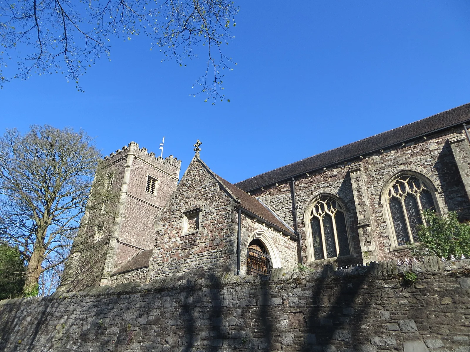 Photo: Cathédrale de Newport