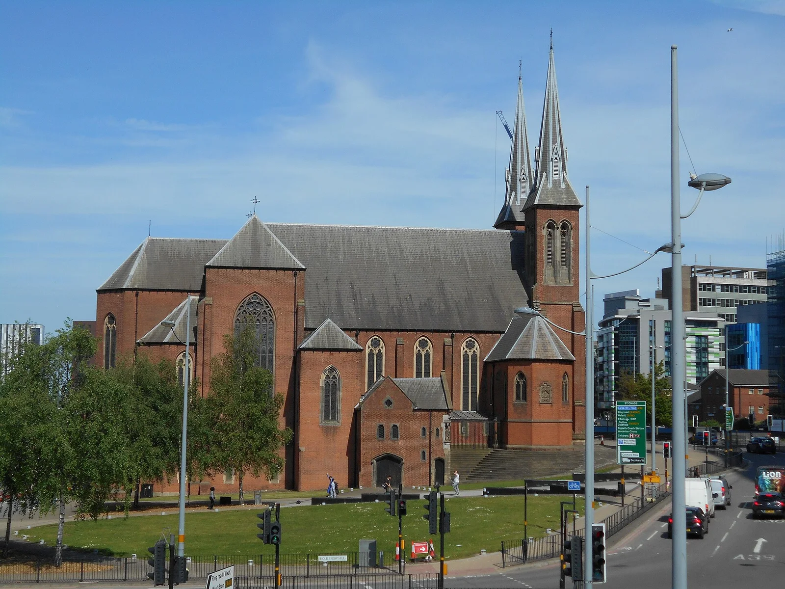 St Chad's Cathedral