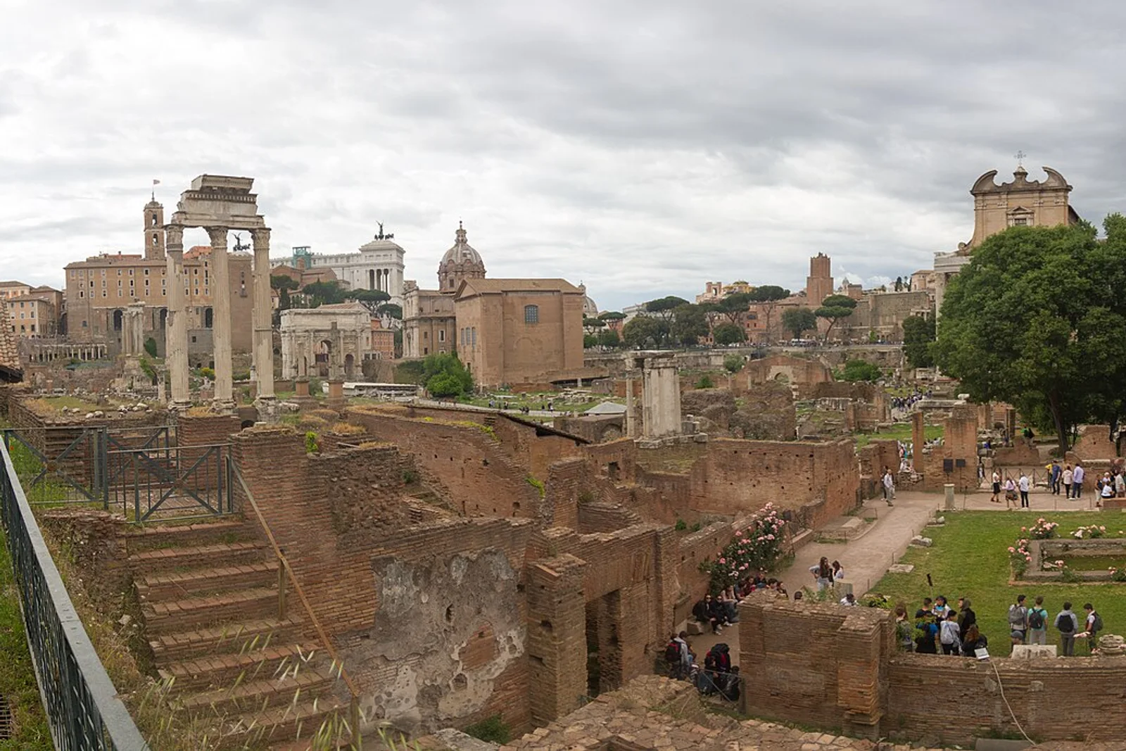 照片: Foro di Traiano
