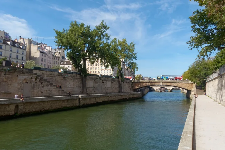 Foto: París, orillas del Sena