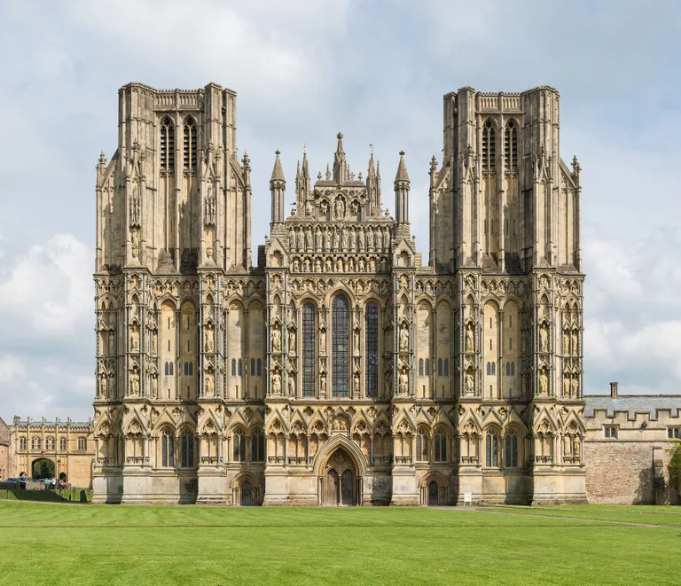 Foto: Kathedrale von Wells