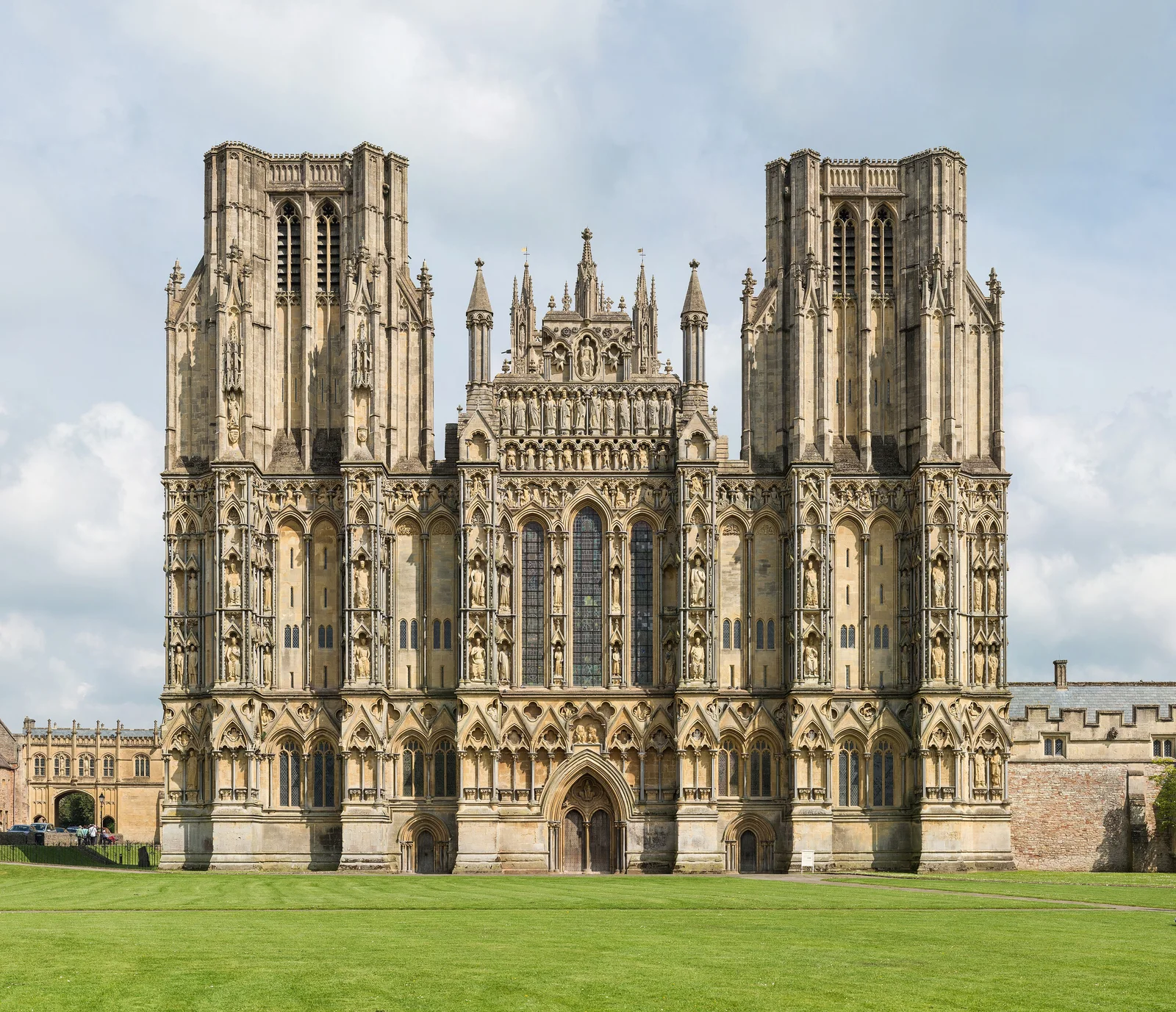 Foto: Kathedrale von Wells
