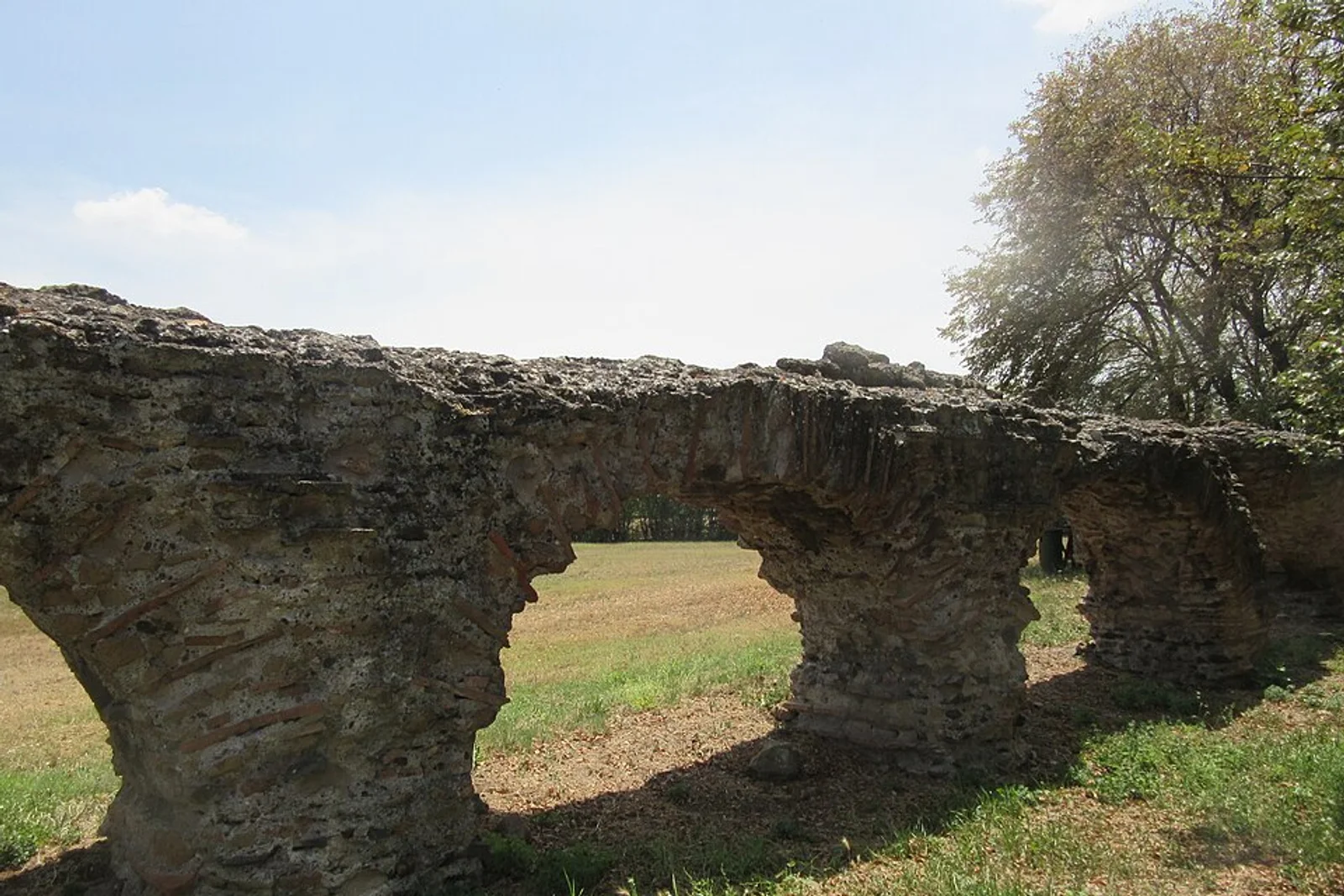 Photo: Villa dei Quintili